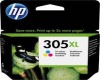 HP 305XL 3-color, 305XL 3-värvi tinr OEM